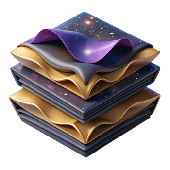 wonderful traditional Stack of Papers Side View Isolated detailed png