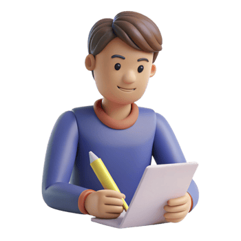 extraordinary artistic Writing author, pen and paper, exclusive png