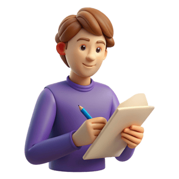 impressive vintage Writing author, pen and paper, exclusive png