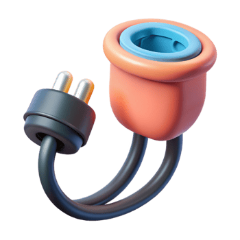 magnificent traditional Electric car charging cable premium png