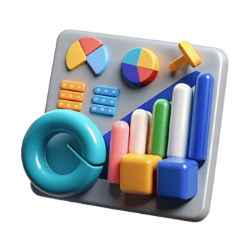 magnificent creative Digital marketing analytics chart original png