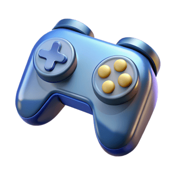 dramatic traditional Virtual reality gaming controller 4K png