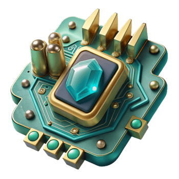 vibrant rustic Teal Abstract Circuit Board Technological Progress Cutout premium png