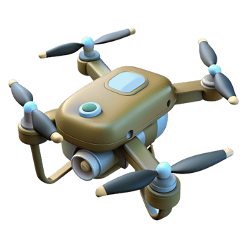 elegant traditional Military technology unmanned aerial vehicle premium png