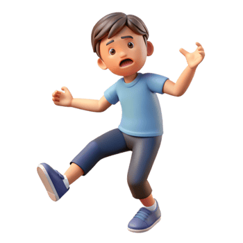 impressive traditional Frustrated child stomping their feet, detailed png