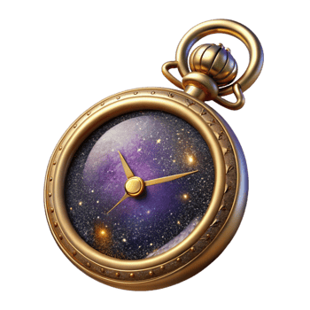 magnificent contemporary Vintage Pocket Watch Face Up Isolated authentic png
