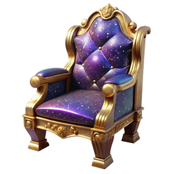 magnificent abstract Vintage Wooden Chair Front Angle Isolated authentic png