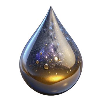 extraordinary vintage Water Droplet Macro Shot Side View Transparent Background original png