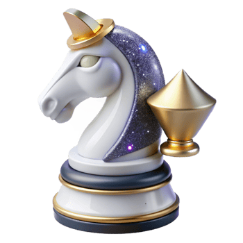 wonderful modern White Chess Piece Knight Transparent Background original png