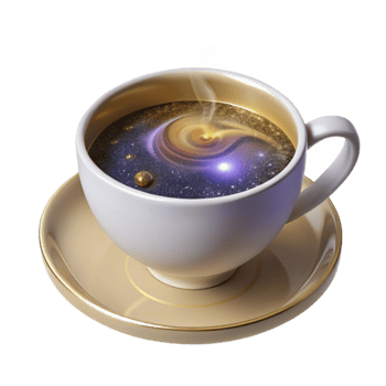 stunning vintage White Coffee Cup Steam Rising Cutout premium png