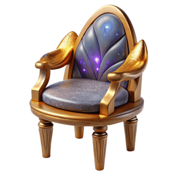 stunning classic Wooden Chair Back View Transparent Background png