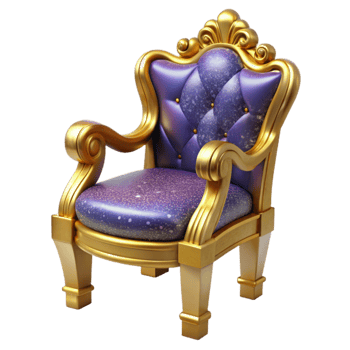 elegant contemporary Wooden Chair Front View Transparent Cutout exclusive png