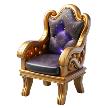 dramatic rustic Wooden Chair Front View Transparent Cutout high quality png