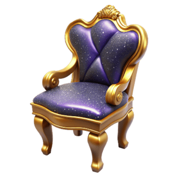 dramatic artistic Wooden Chair Front View Transparent Cutout genuine png