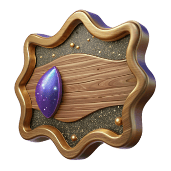 beautiful vintage Wooden Sign Top View Cutout genuine png