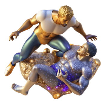elegant classic Wrestler Grappling Opponent Dynamic Angle Transparent high resolution png