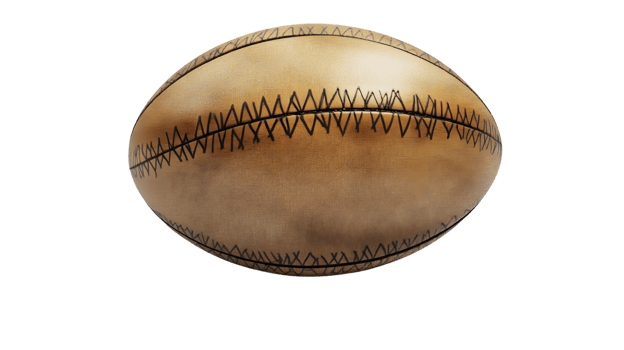 Vintage Goldtoned Sports Ball Retro Design Texture Game Competition png