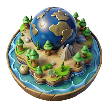 stunning minimalist A single, highly detailed illustration of an ancient map showing a fantasy world, 4K png