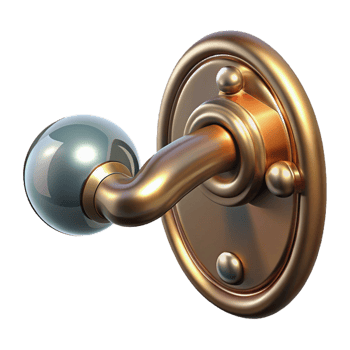 impressive abstract Door handle premium png