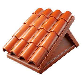 dramatic traditional Roof tile professional png