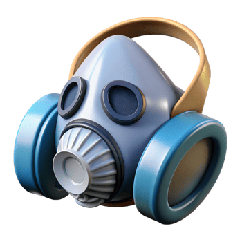 impressive vintage Dust mask authentic png