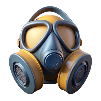 extraordinary rustic Dust mask authentic png