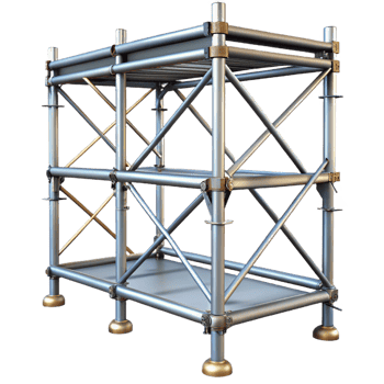 impressive modern Scaffolding, metal, construction, premium png