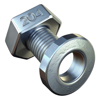 stunning classic Bolt, hex bolt, construction material, detailed png