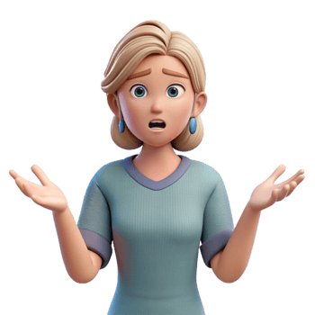 extraordinary vintage Confused woman shrugging her shoulders, premium png