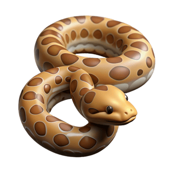 vibrant vintage A ball python original png