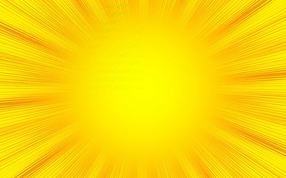 Pop art comic sun rays effect background with halftone. Cartoon abstract background. Suitable for templates, sale banners, events, ads, web and pages vector