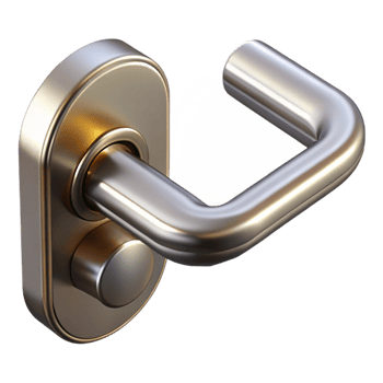 magnificent artistic Metal door handle original png