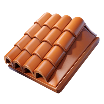 stunning contemporary Terracotta roof tile exclusive png