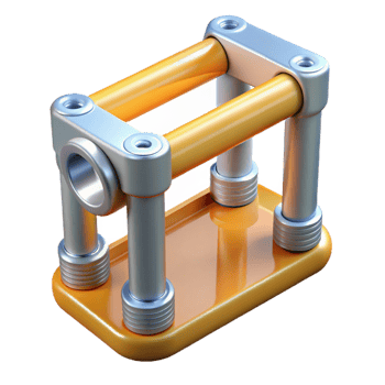 stunning minimalist Scaffolding clamp high resolution png