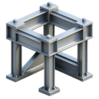 magnificent rustic Structural steel beam connection exclusive png