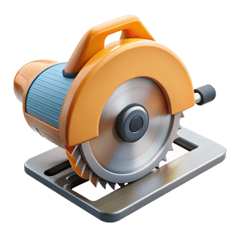 serene abstract A circular saw original png