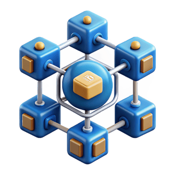 wonderful vintage Blockchain technology network diagram genuine png