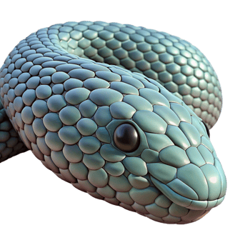serene classic Close-up of snake skin texture professional png