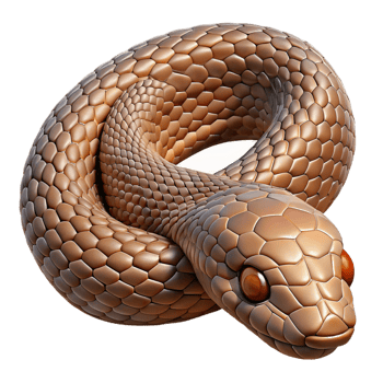 beautiful classic Close-up of snake skin texture professional png