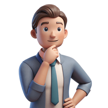 magnificent traditional Thoughtful businessman in casual attire, 4K png