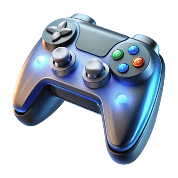 beautiful modern A powerful gaming console with advanced graphics capabilities exclusive png