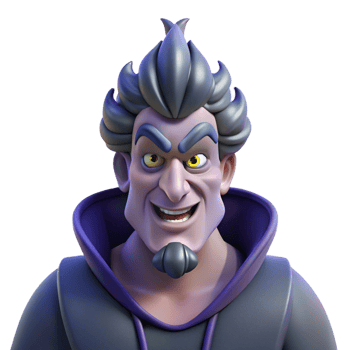extraordinary minimalist Hades, God of the Underworld, stern expression, detailed png