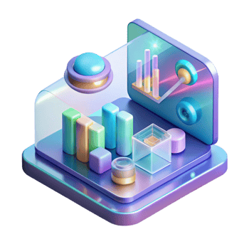 wonderful artistic Holographic data interface with complex diagrams professional png