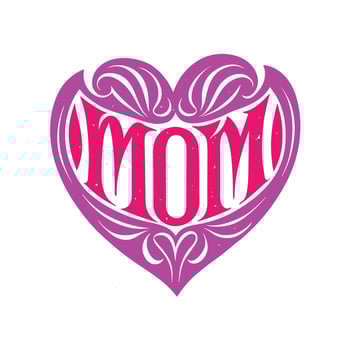 Spring summer floral design. For the best mom inscription. illustration for banner vector