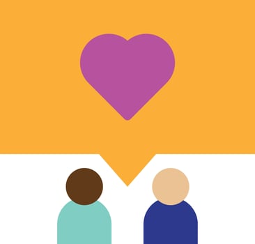 Like Love Favorite Followers vector