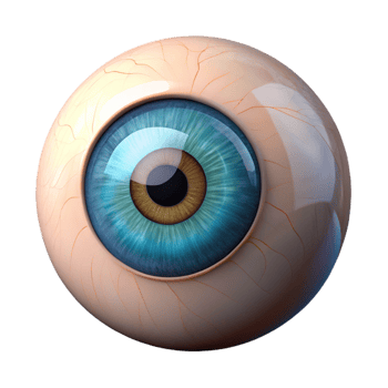 stunning modern Close-up of human eye, original png