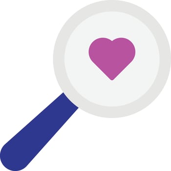Search Find Magnifier Followers vector
