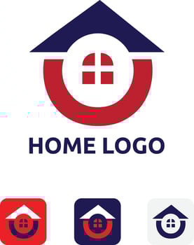 Real Estate Logo Design. Property Logo. Architecture Logo. Building Logo Design vector