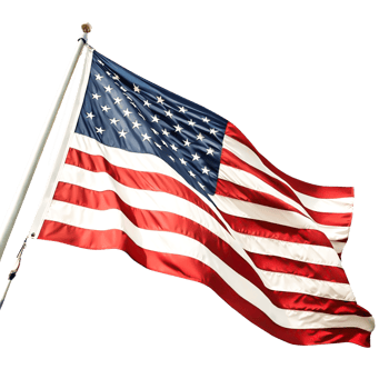 American Flag Waving, Patriotism, National Symbol, Independence Day png