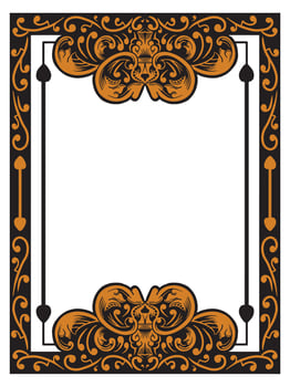 Prestige Ornamental Border for Premium Layouts vector